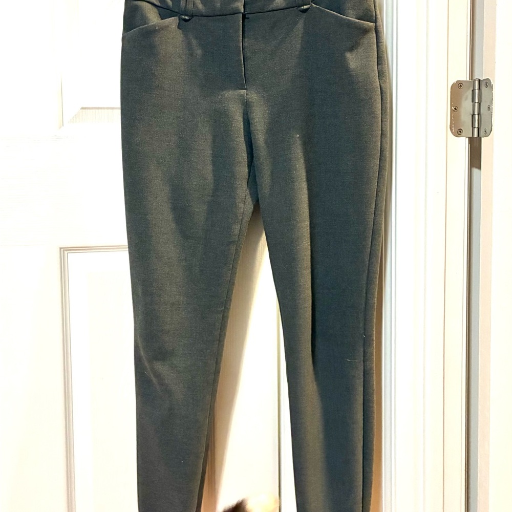 Express Skinny Mid Rise Pants